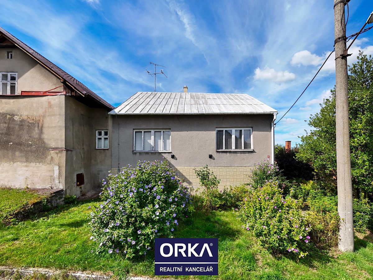 Prodej rodinného domu 105 m², pozemek 1013 m²